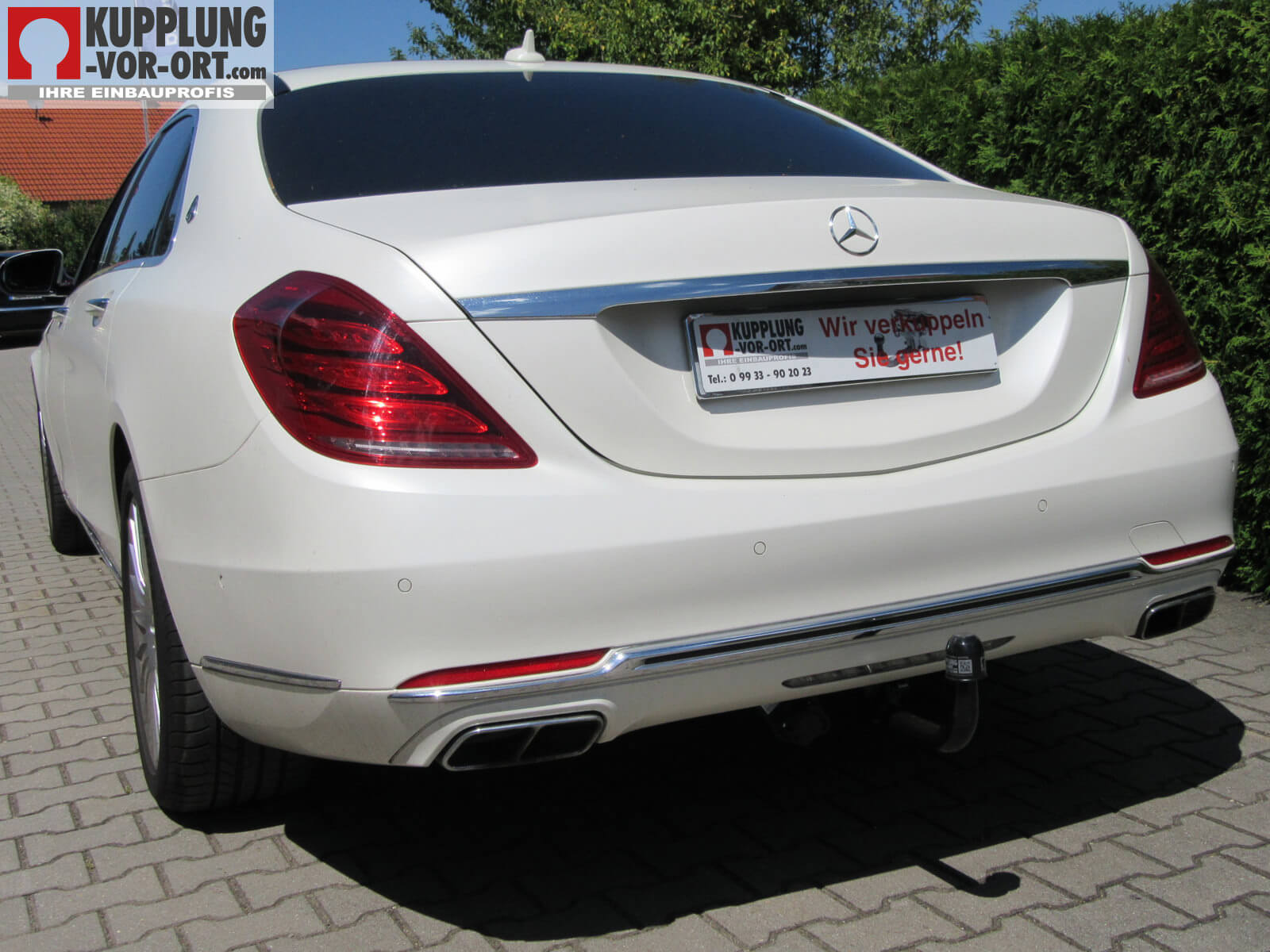 Anhängerkupplung für Mercedes Maybach S500