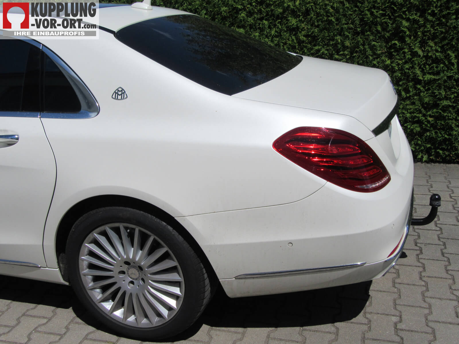 Anhängerkupplung für Mercedes Maybach S500