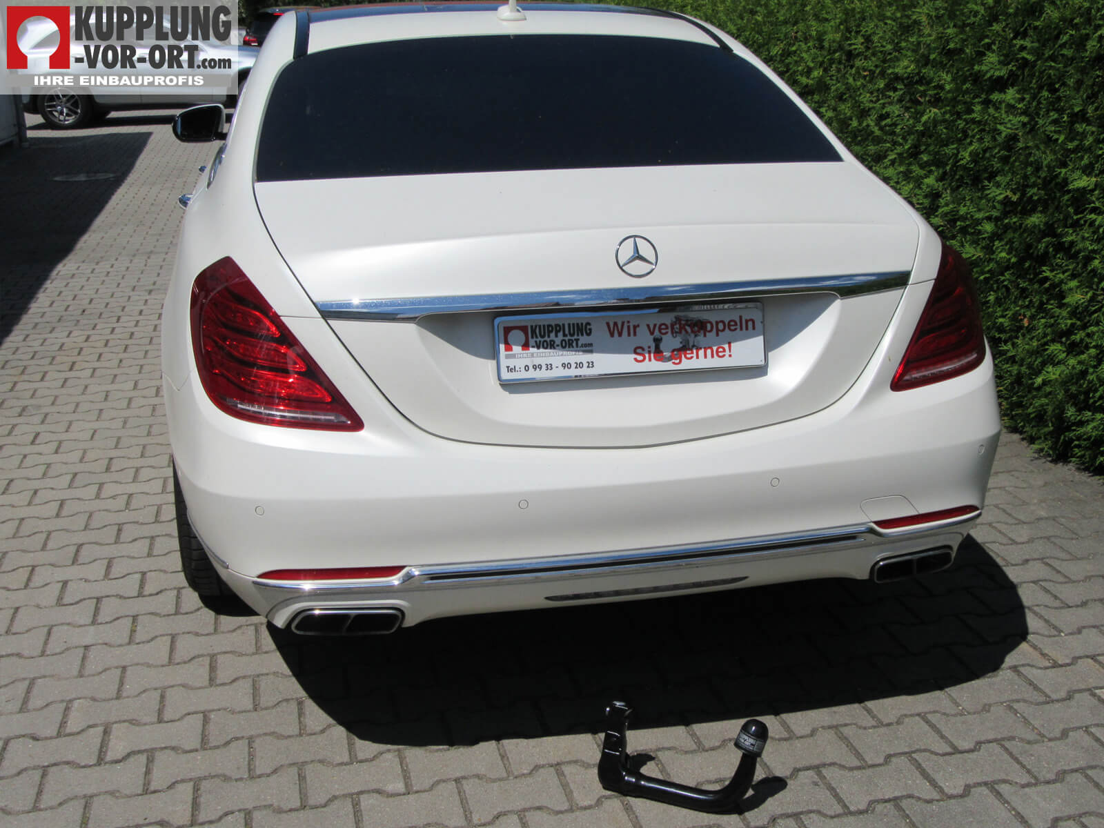 Anhängerkupplung für Mercedes Maybach S500