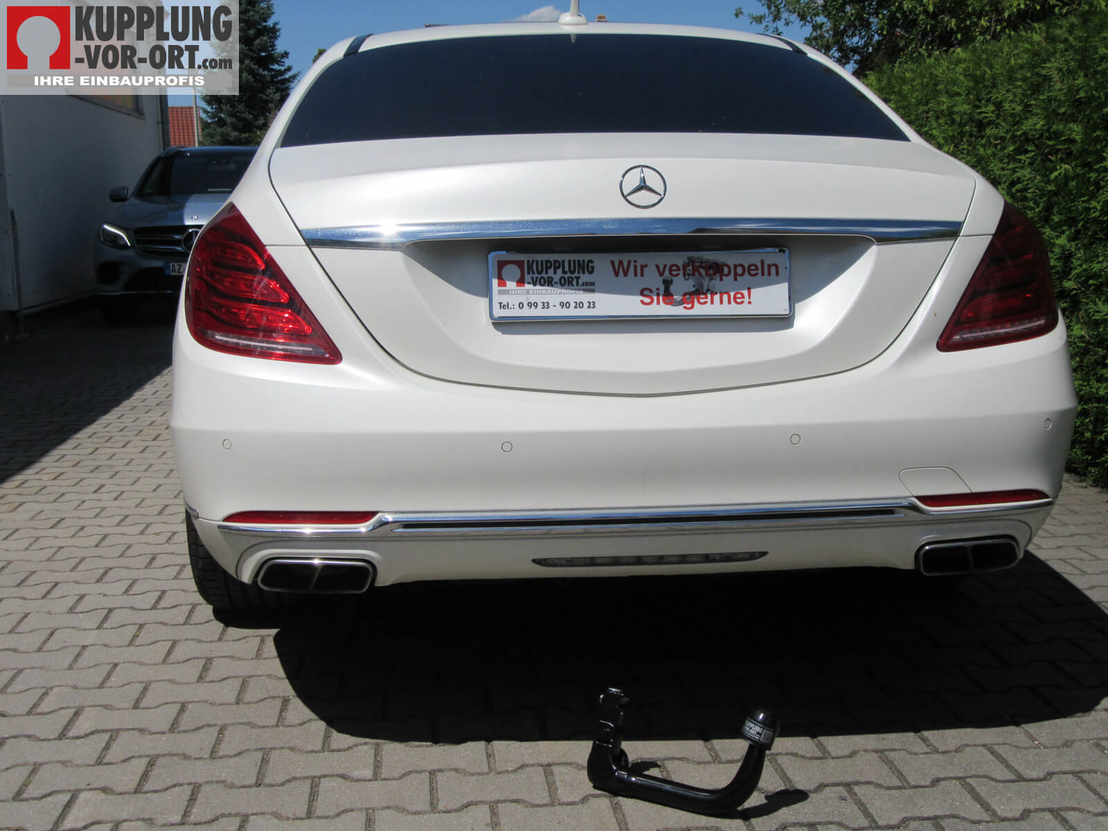 Anhängerkupplung für Mercedes Maybach S500
