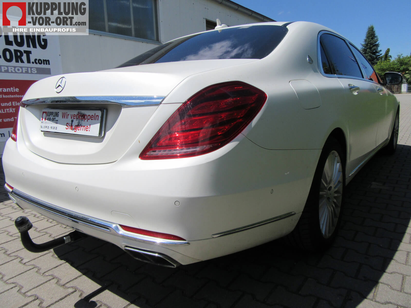 Anhängerkupplung für Mercedes Maybach S500