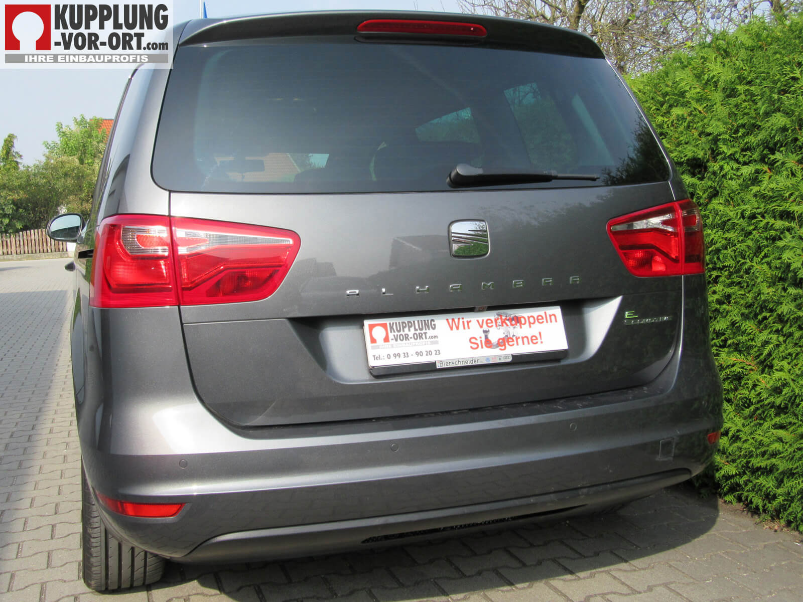 Anhängerkupplung für VW Sharan