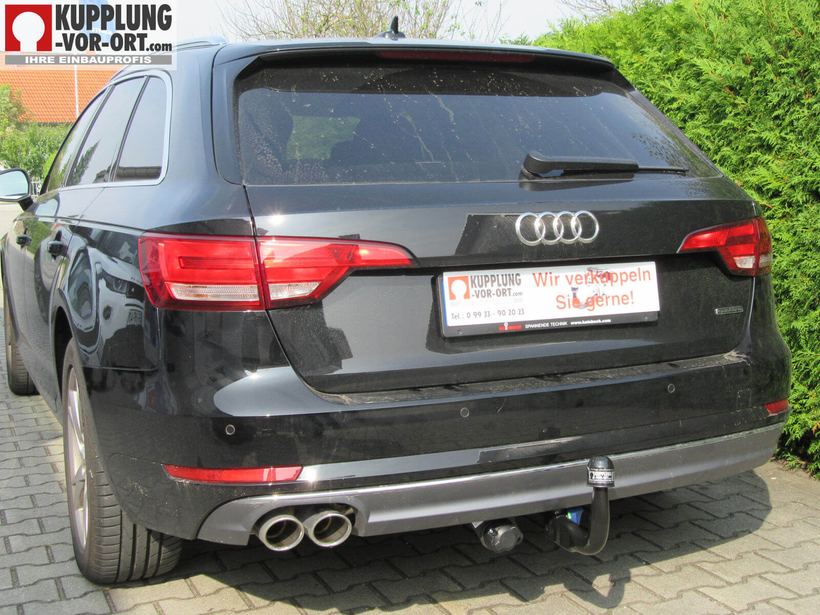 Anhängerkupplung für Audi A4 B9