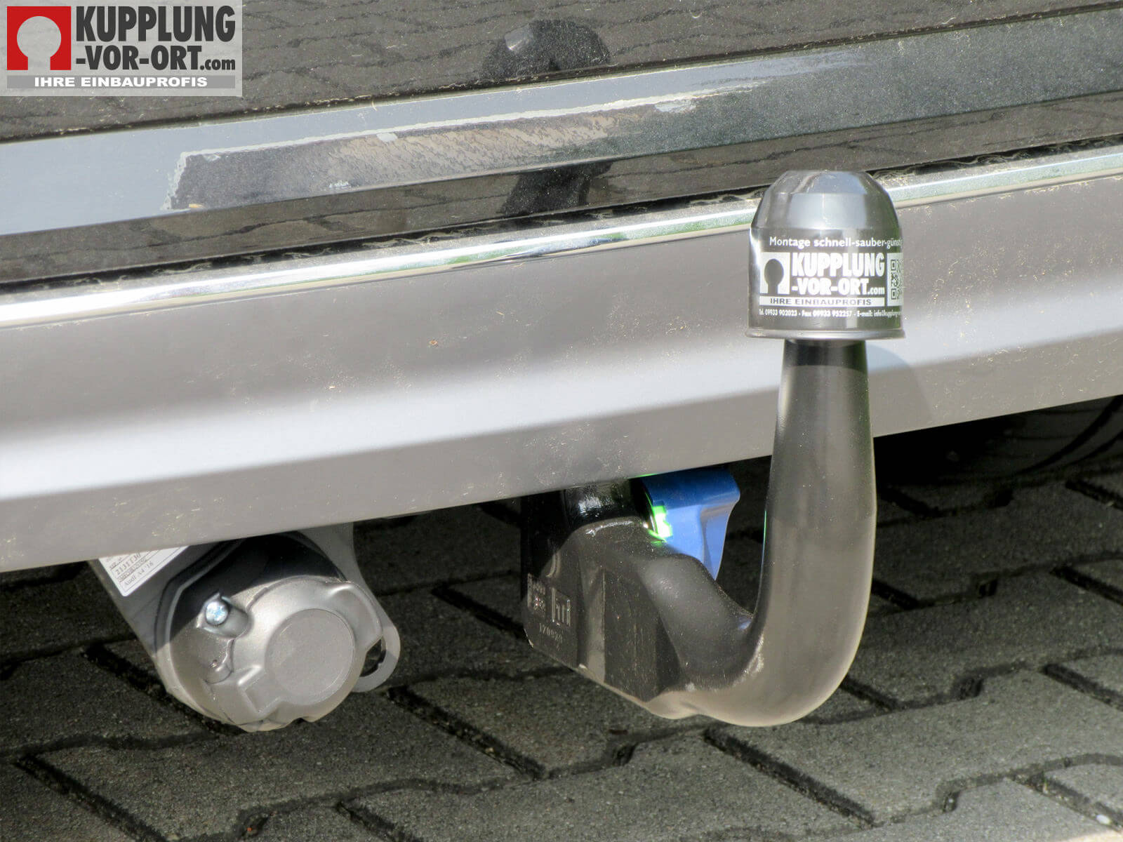 Anhängerkupplung für Audi A4 B9