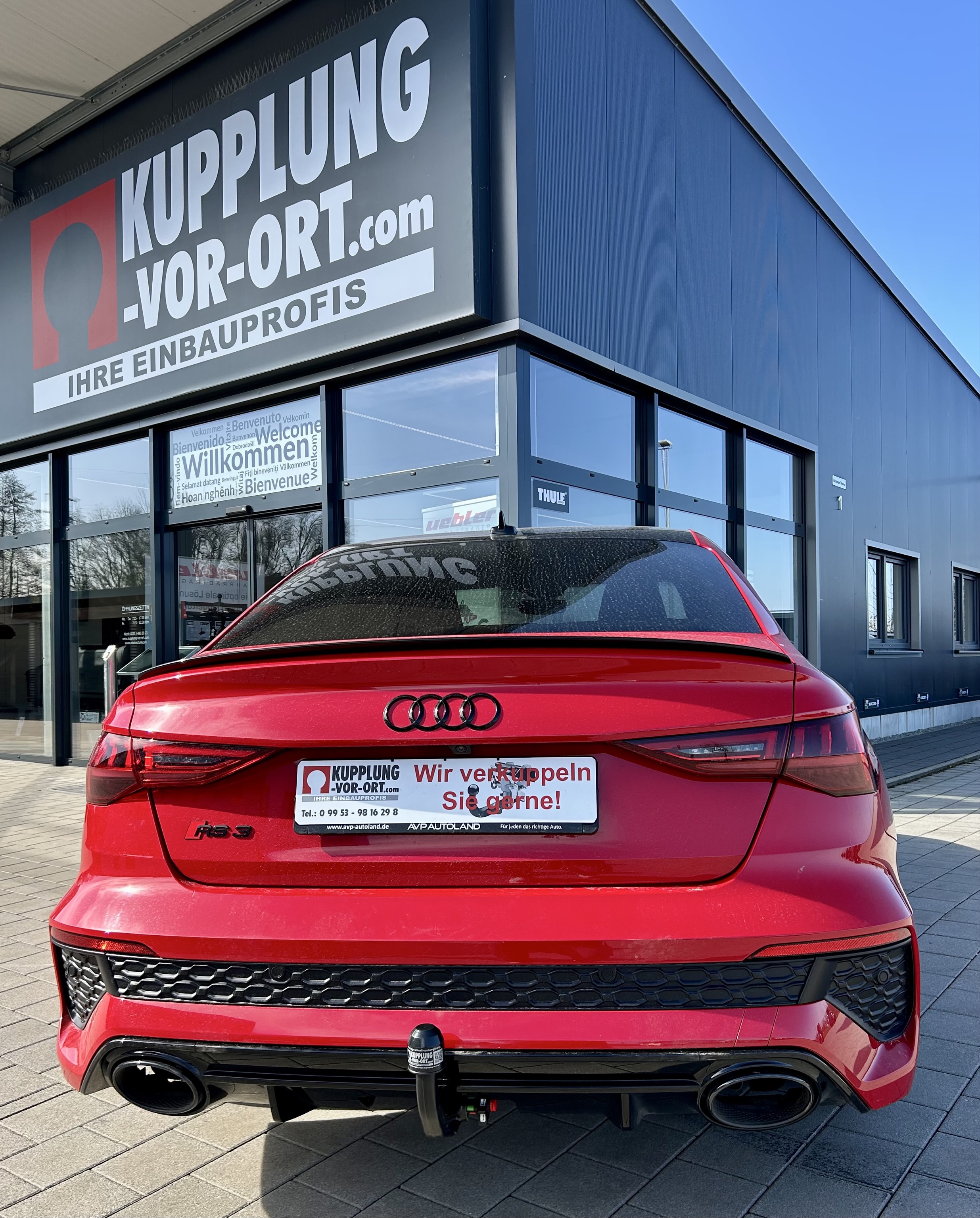 Anhängerkupplung für Ihre Audi RS 3 Limousine Typ GY