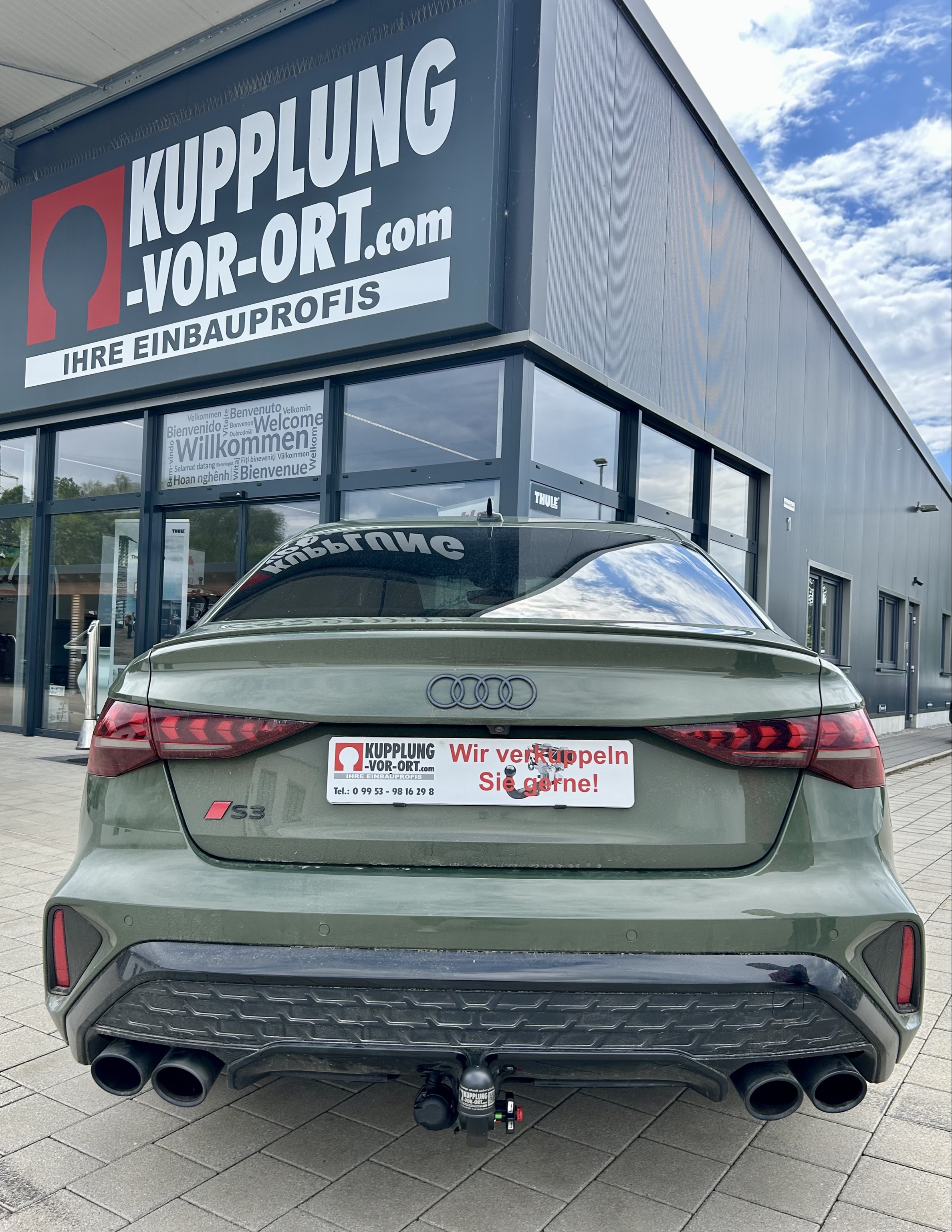 Anhängerkupplung für Ihre Audi S3 Limousine Typ GY