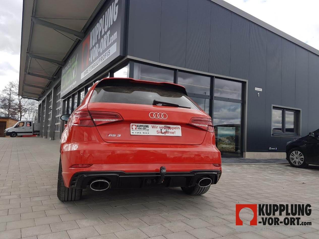 Anhängerkupplung für Audi RS 3 und Audi RS 3 Sportback