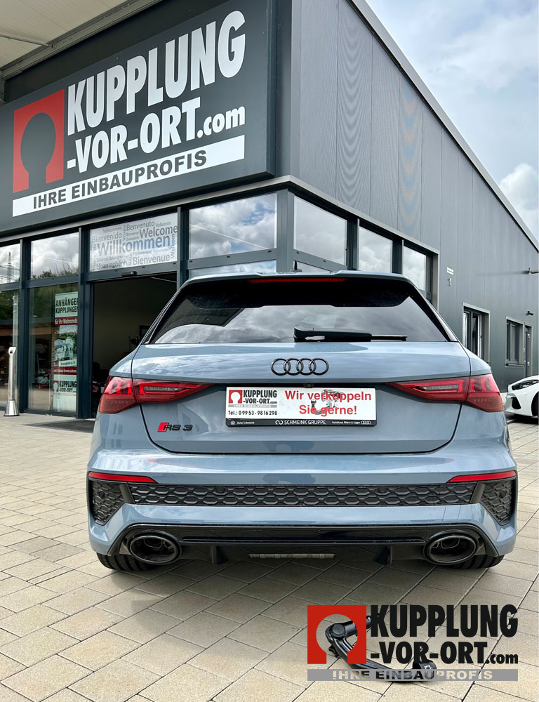 Anhängerkupplung für den neuen Audi RS 3 / RS 3 Sportback Typ GY