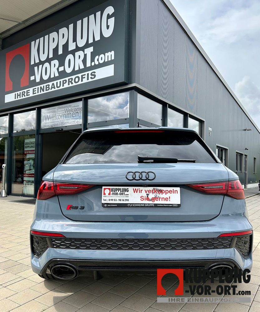 Anhängerkupplung für den neuen Audi RS 3 / RS 3 Sportback Typ GY