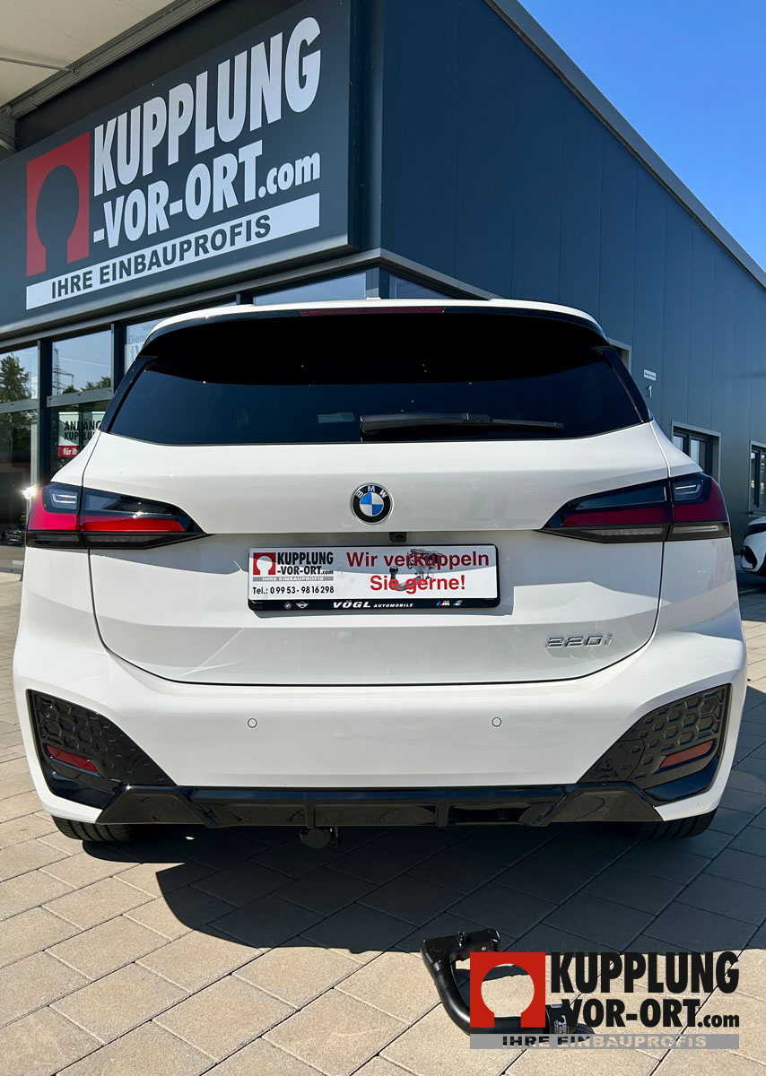 Anhängerkupplung für BMW 2er ActiveTourer Typ U6