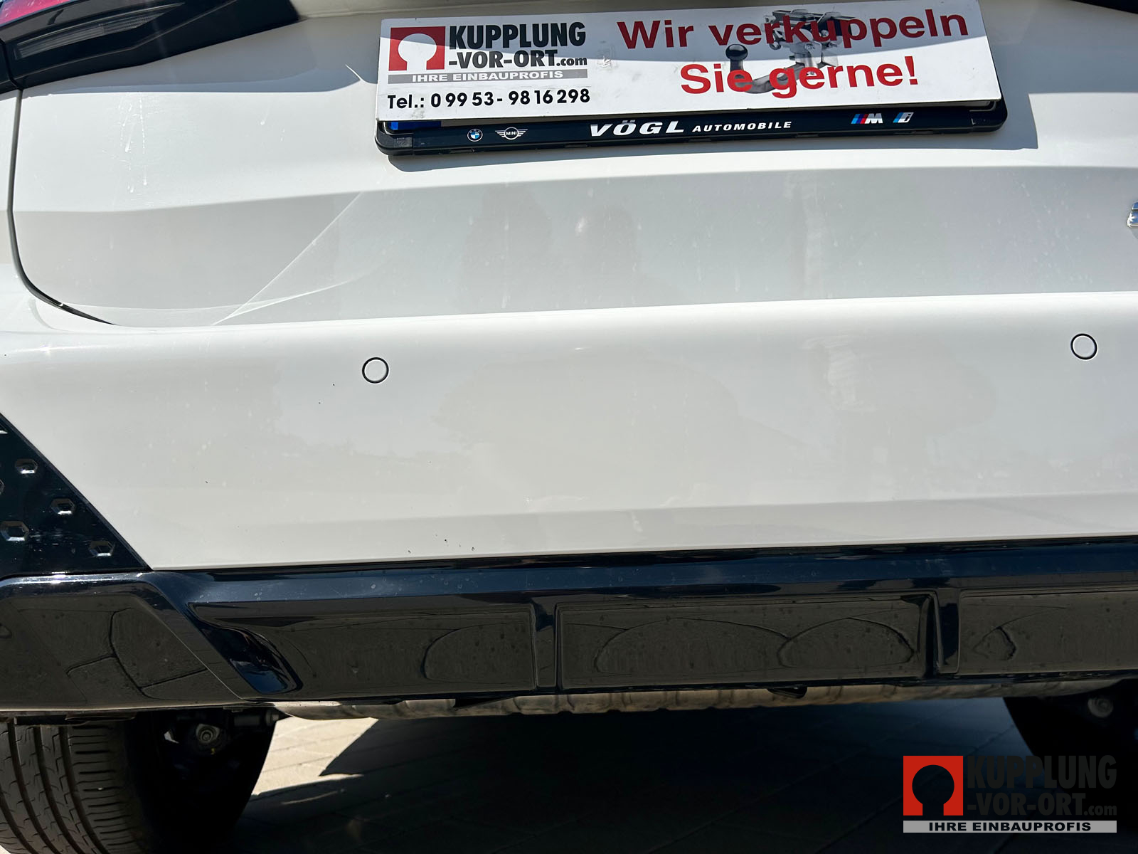 Anhängerkupplung für BMW 2er ActiveTourer Typ U6