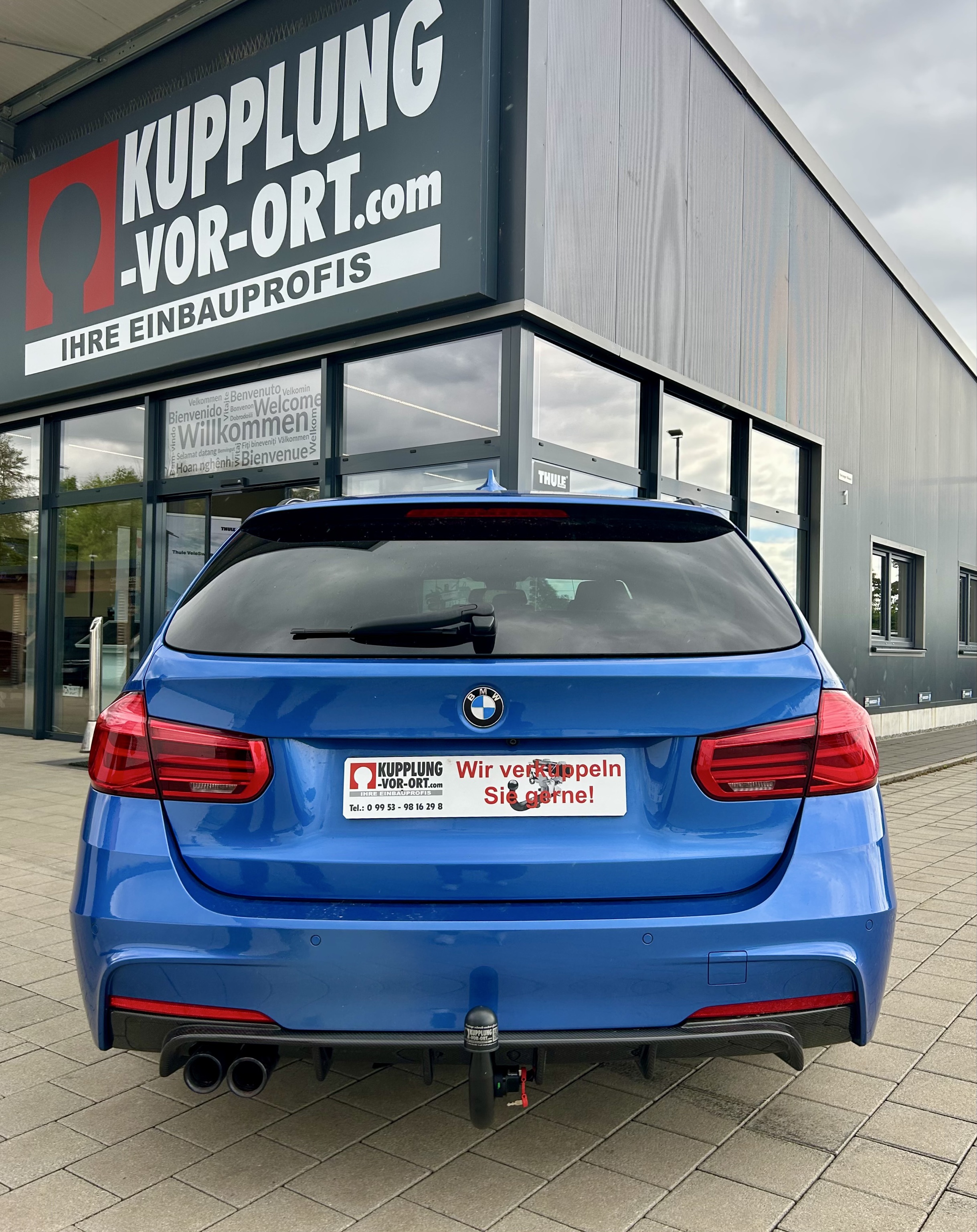 Anhängerkupplung für BMW 3er Typ F31
