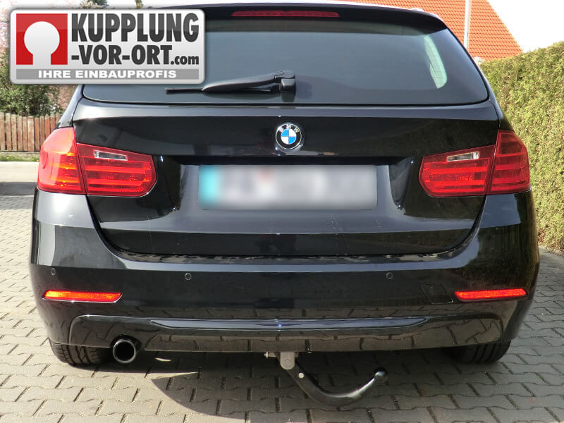 BMW Nachrüstsatz Anhängerkupplung 750 kg abnehmbar 1er F40