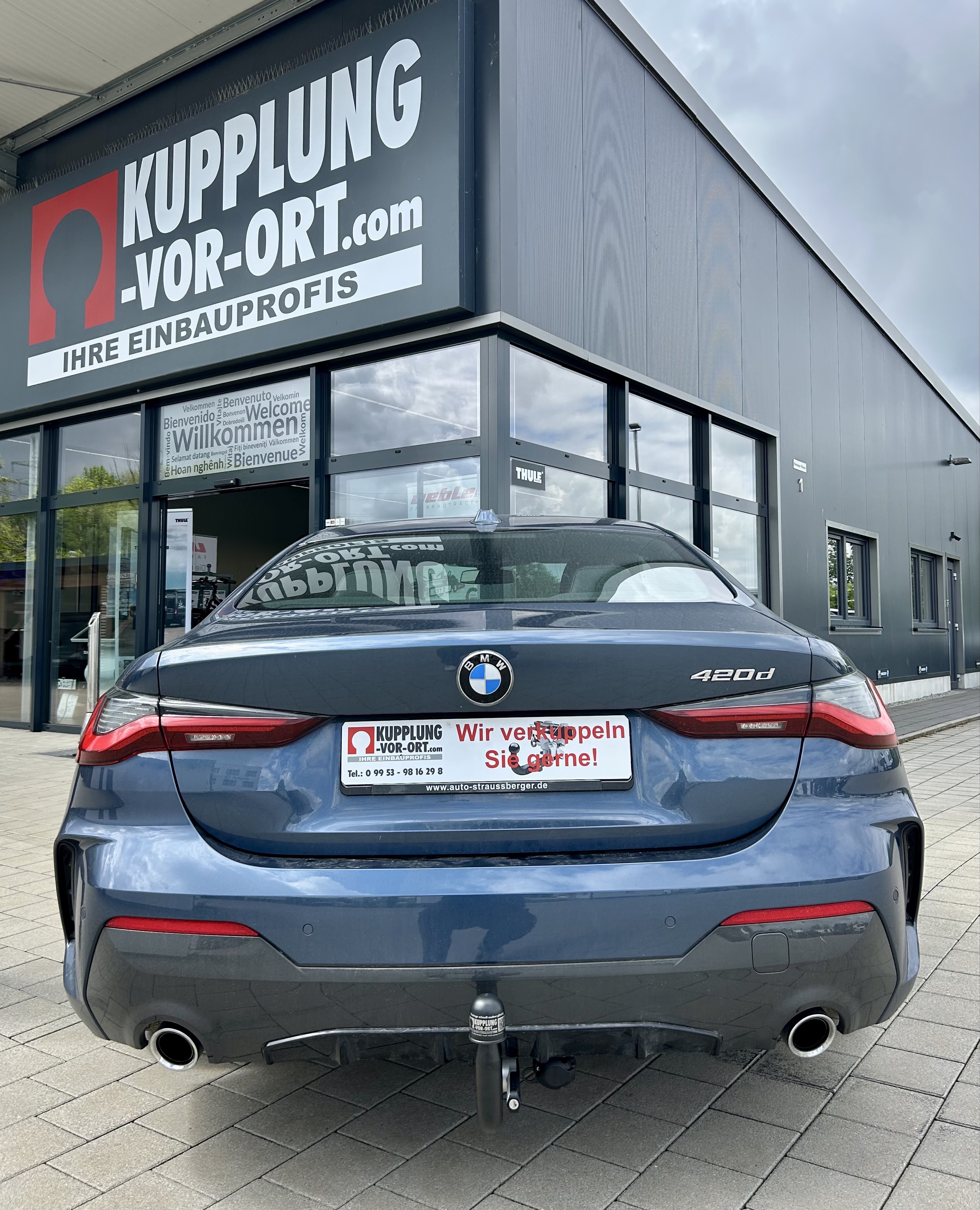 Anhängerkupplung für Ihren BMW 4er Typ G26