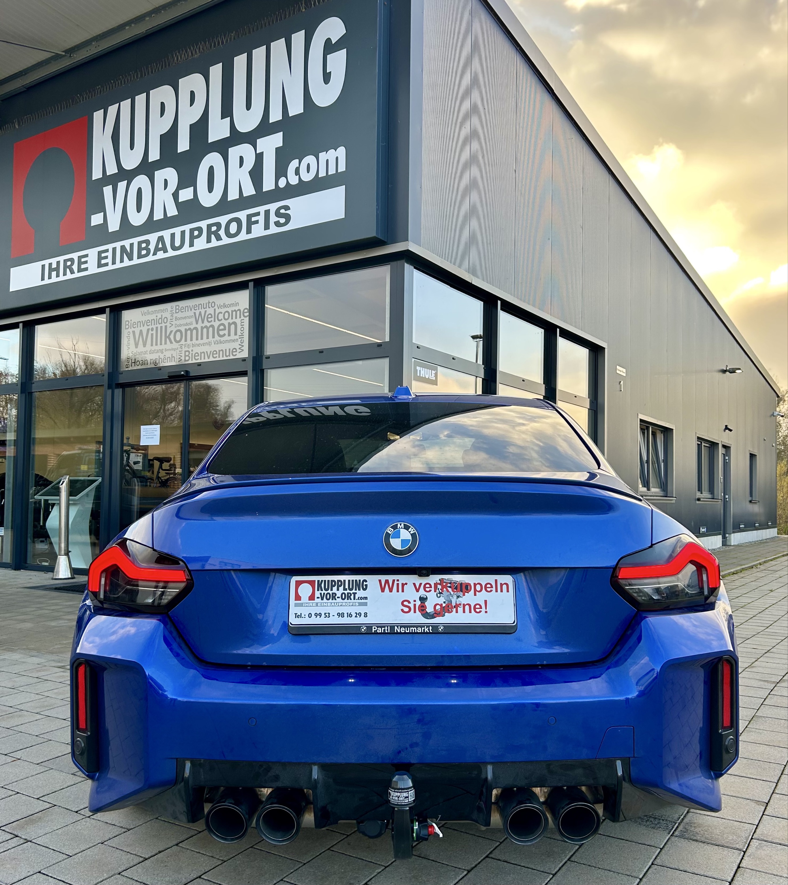 Anhängerkupplung für den BMW M2 Typ G87