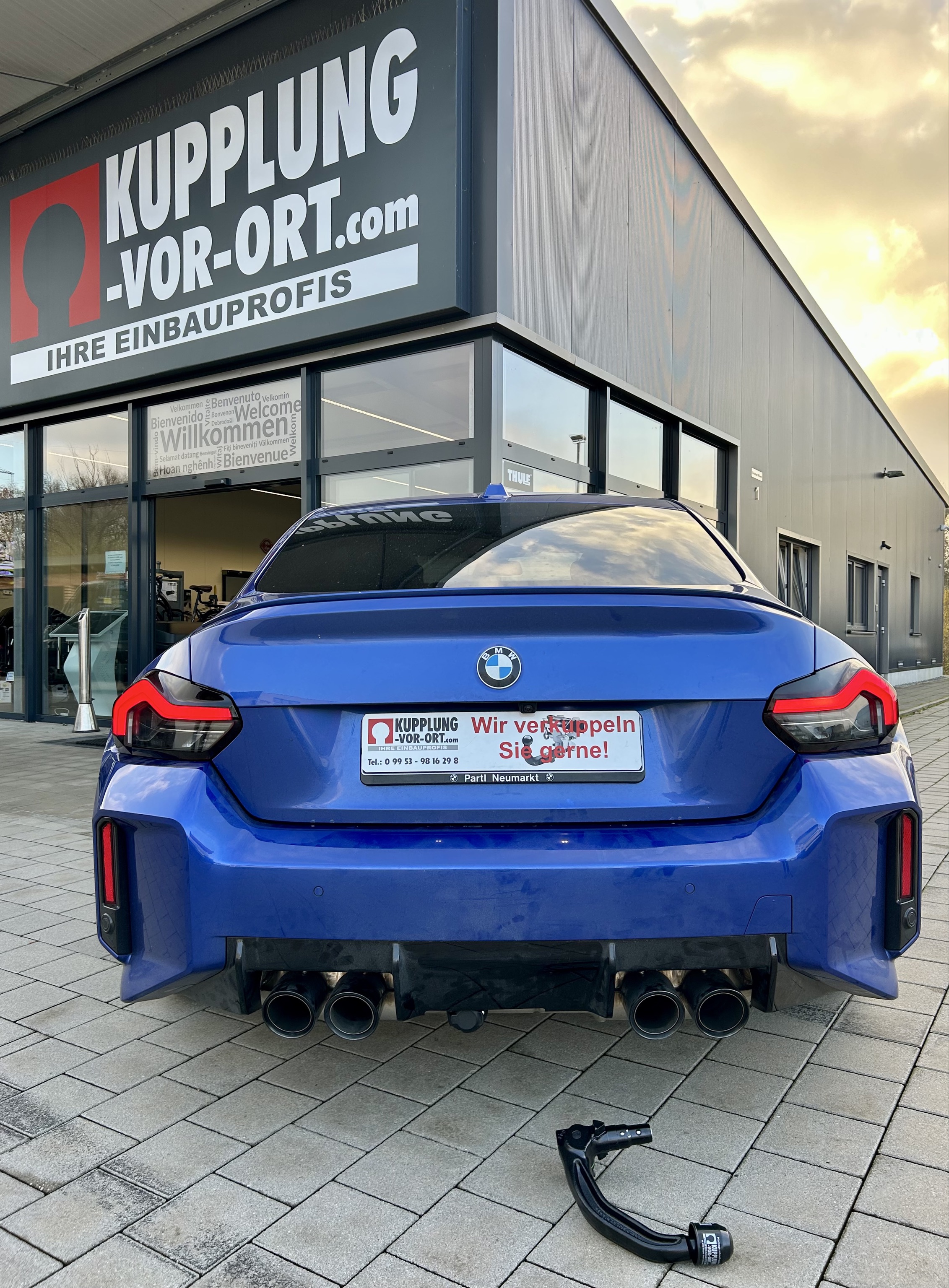 Anhängerkupplung für den BMW M2 Typ G87