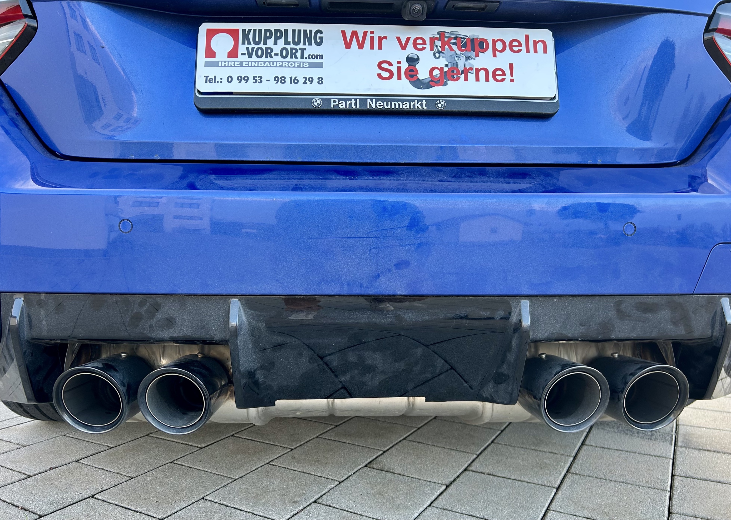 Anhängerkupplung für den BMW M2 Typ G87