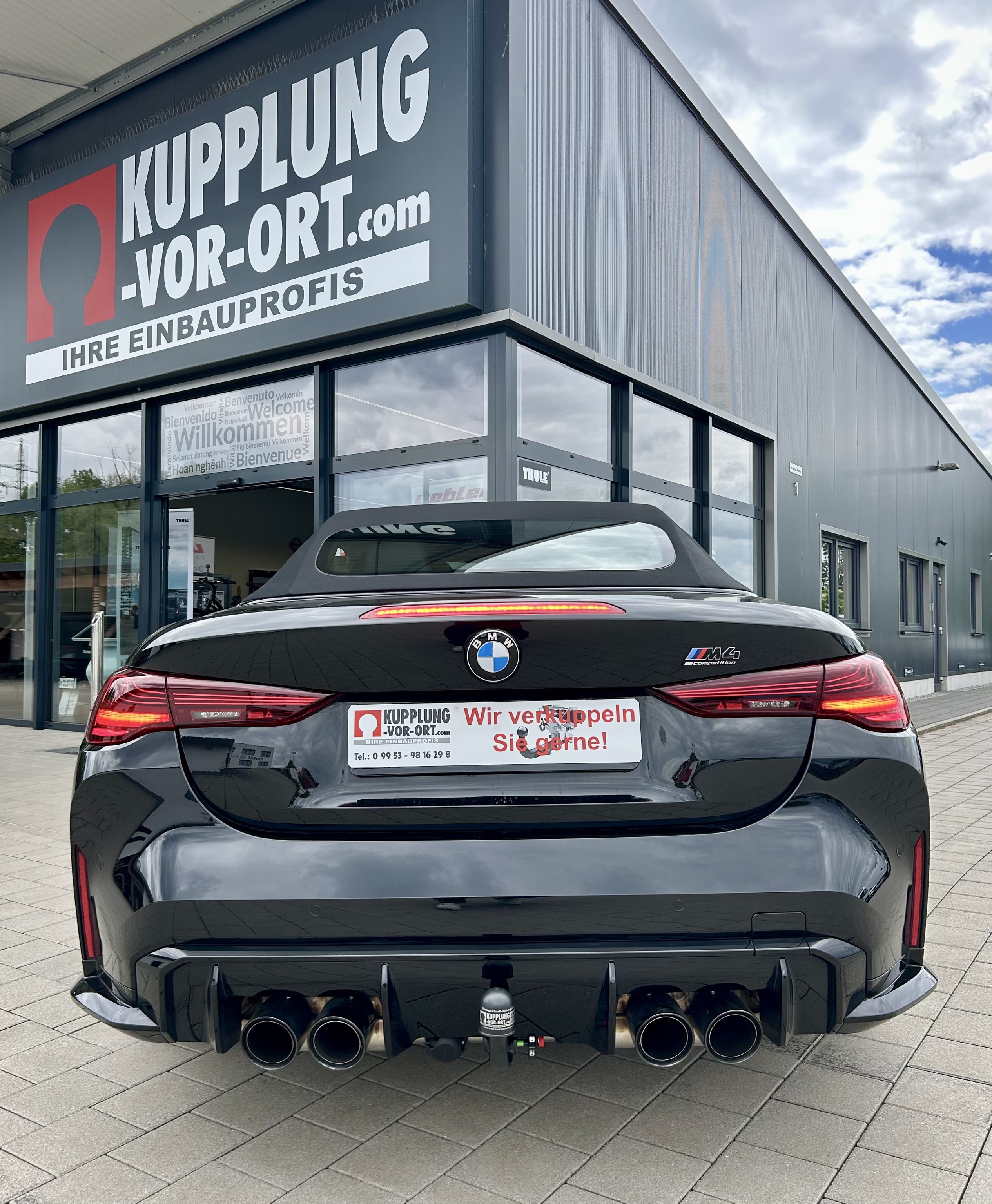 Anhängerkupplung für Ihren BMW M4 Cabrio Typ G83