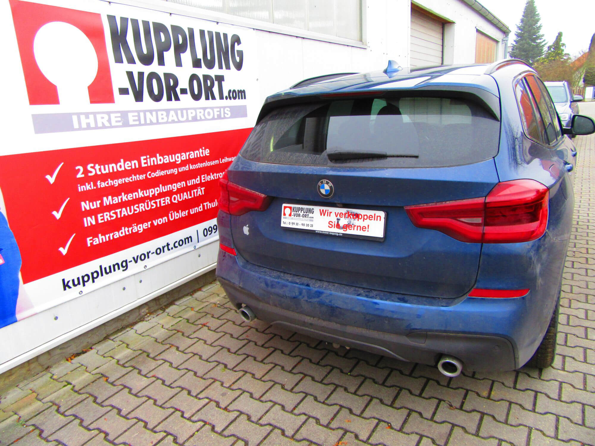 Kupplung für BMW X3 Typ G01