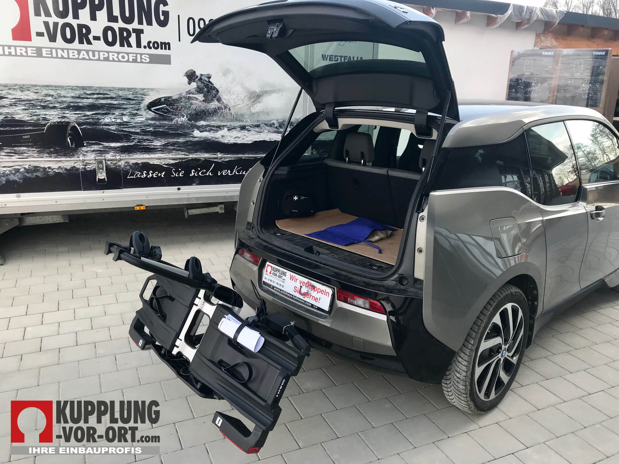 Anhängerkupplung für den BMW i3 