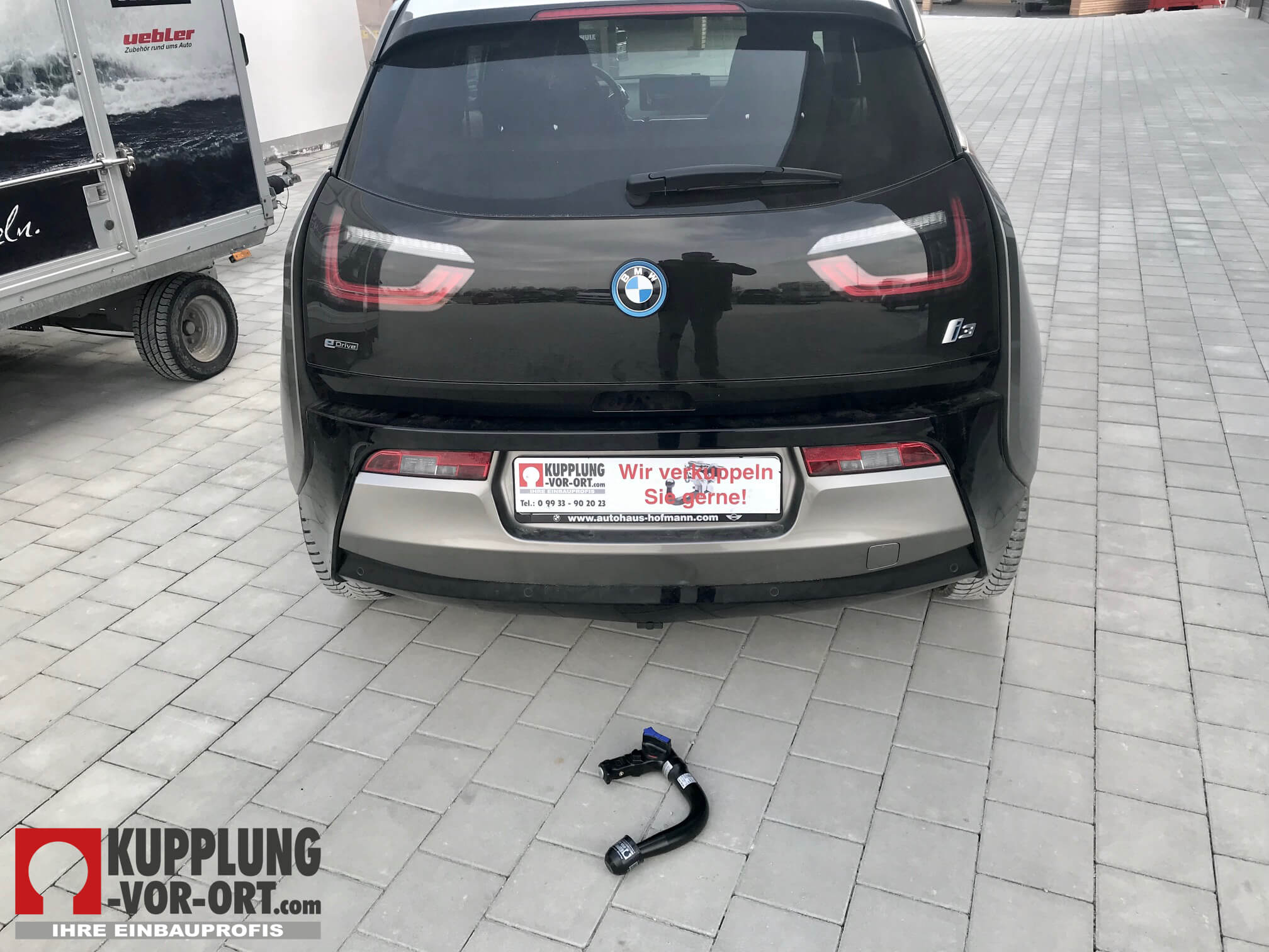 Anhängerkupplung für BMW-Fahrzeuge