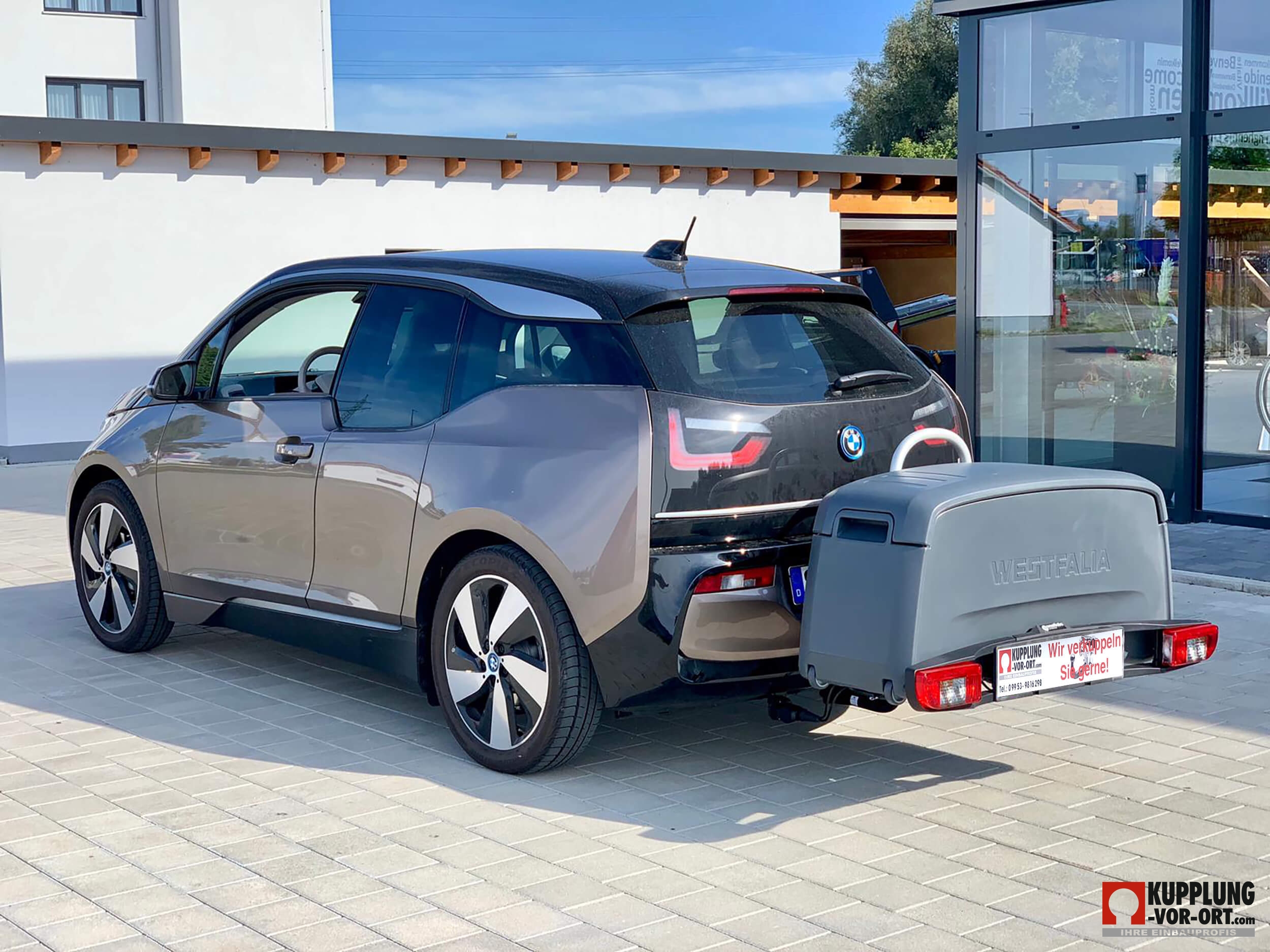 Anhängerkupplung für den BMW i3 