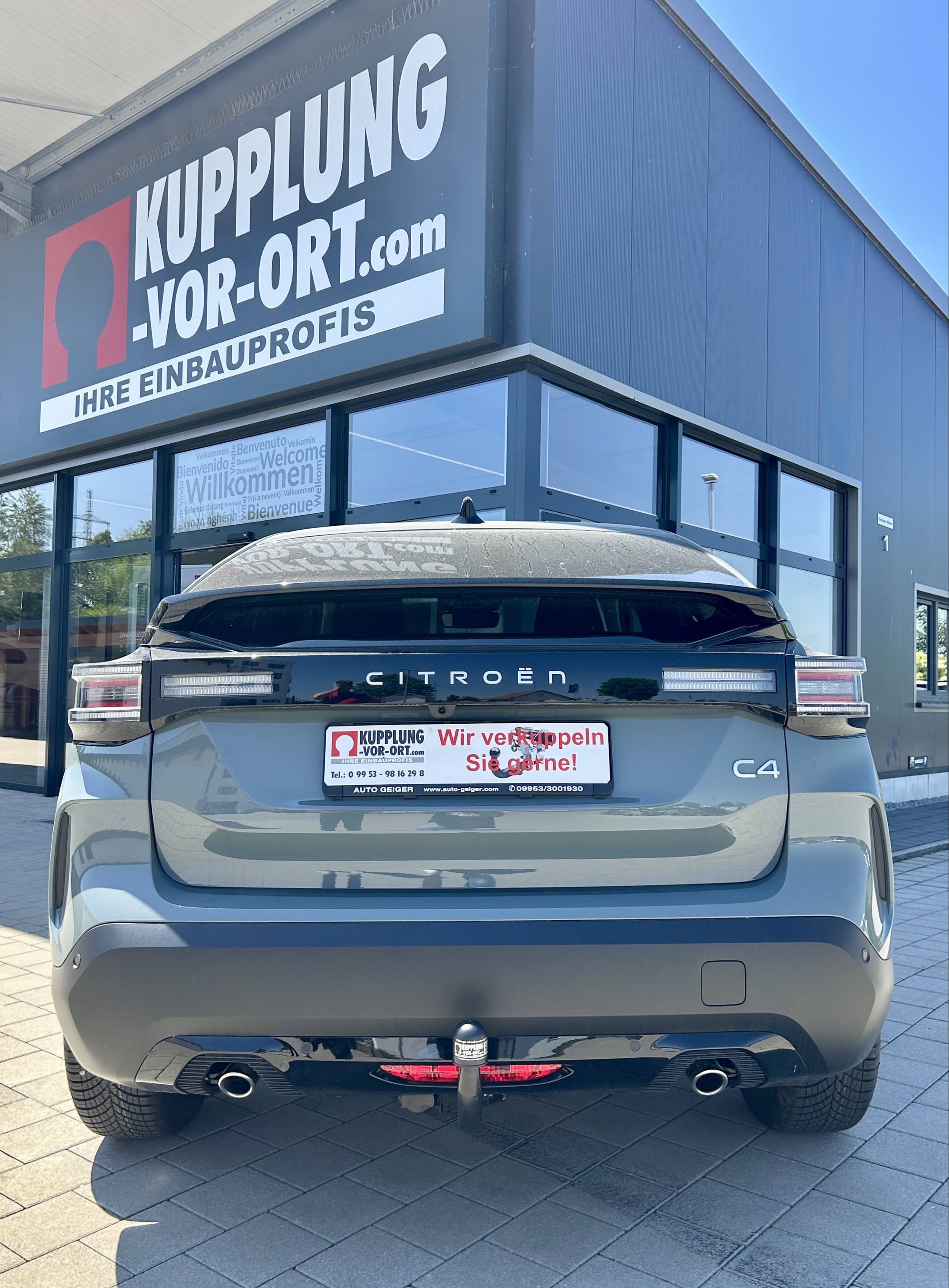 Anhängerkupplung für Ihren Citroen C4 III Facelift (Phase II)