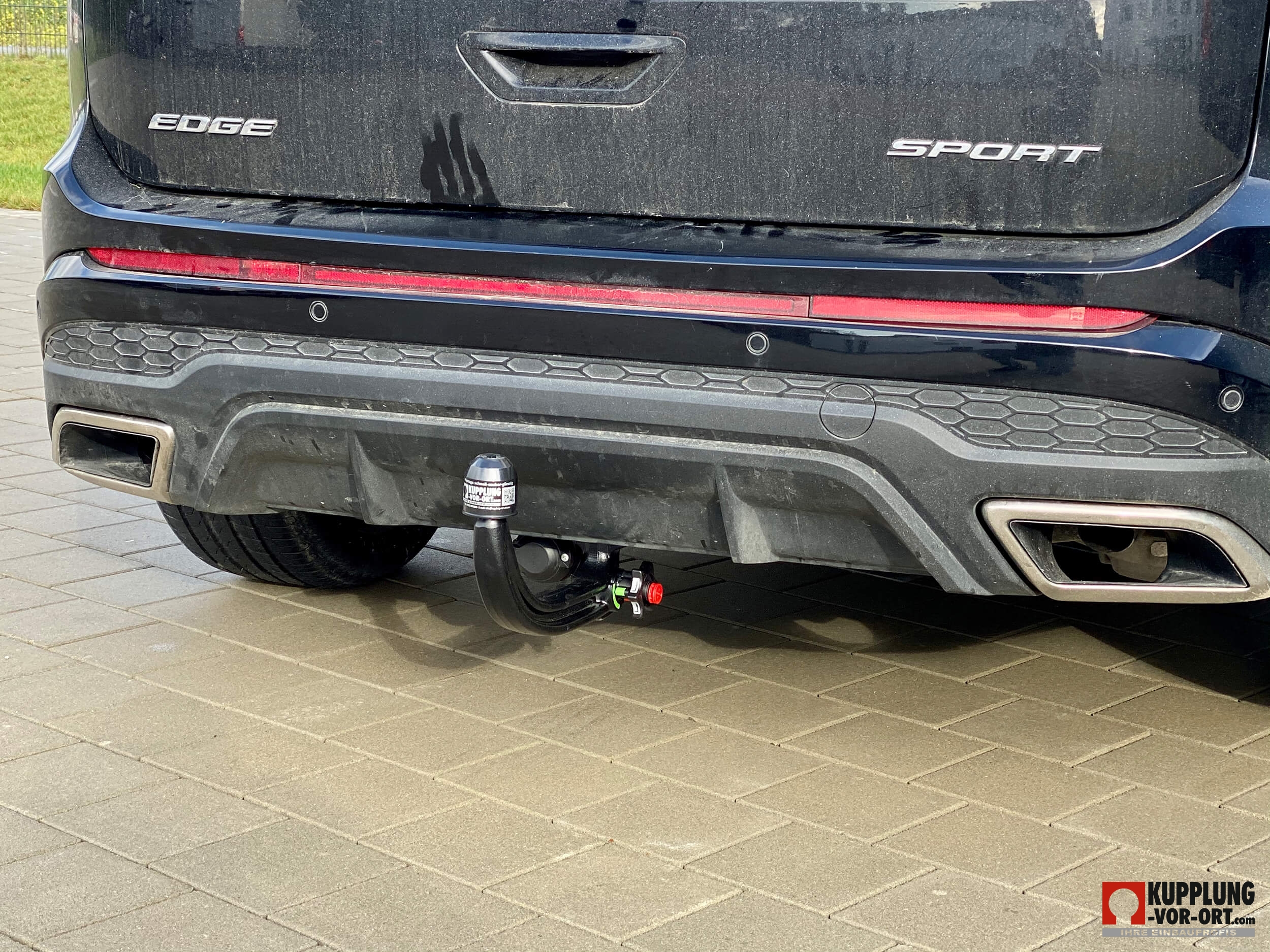 Anhangerkupplung Ford Einbau Vom Profi Kupplung Vor Ort