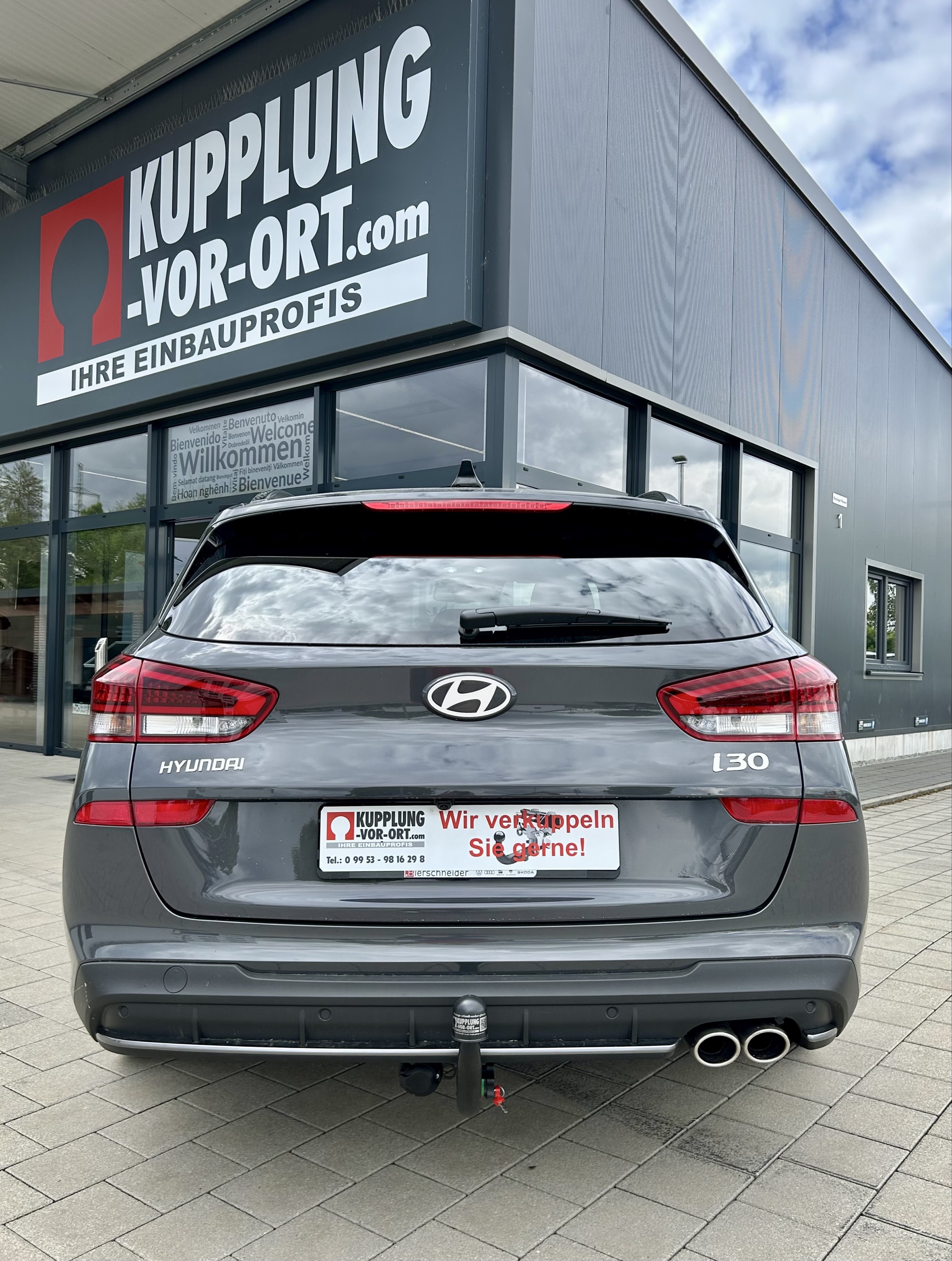 Anhängerkupplung für Ihren Hyundai i30 CW N-Line