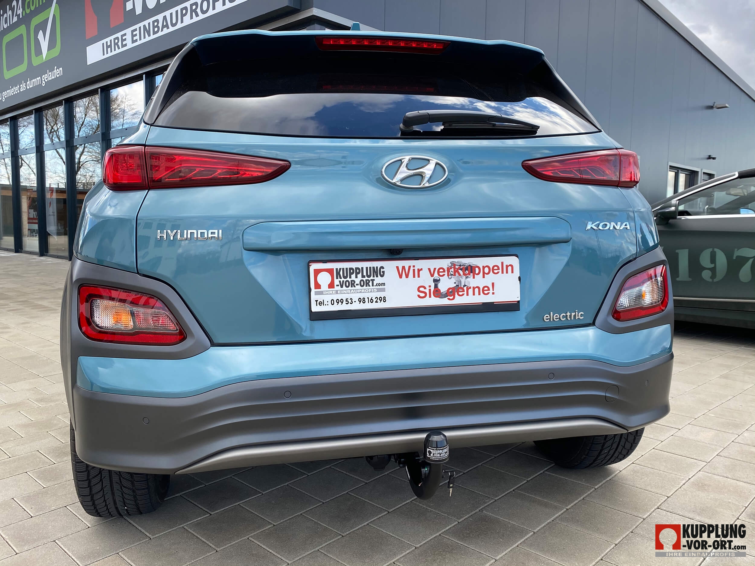 Auto Abdeckplane Wasserdicht füR Hyundai Kona Hybrid Kona Elektro