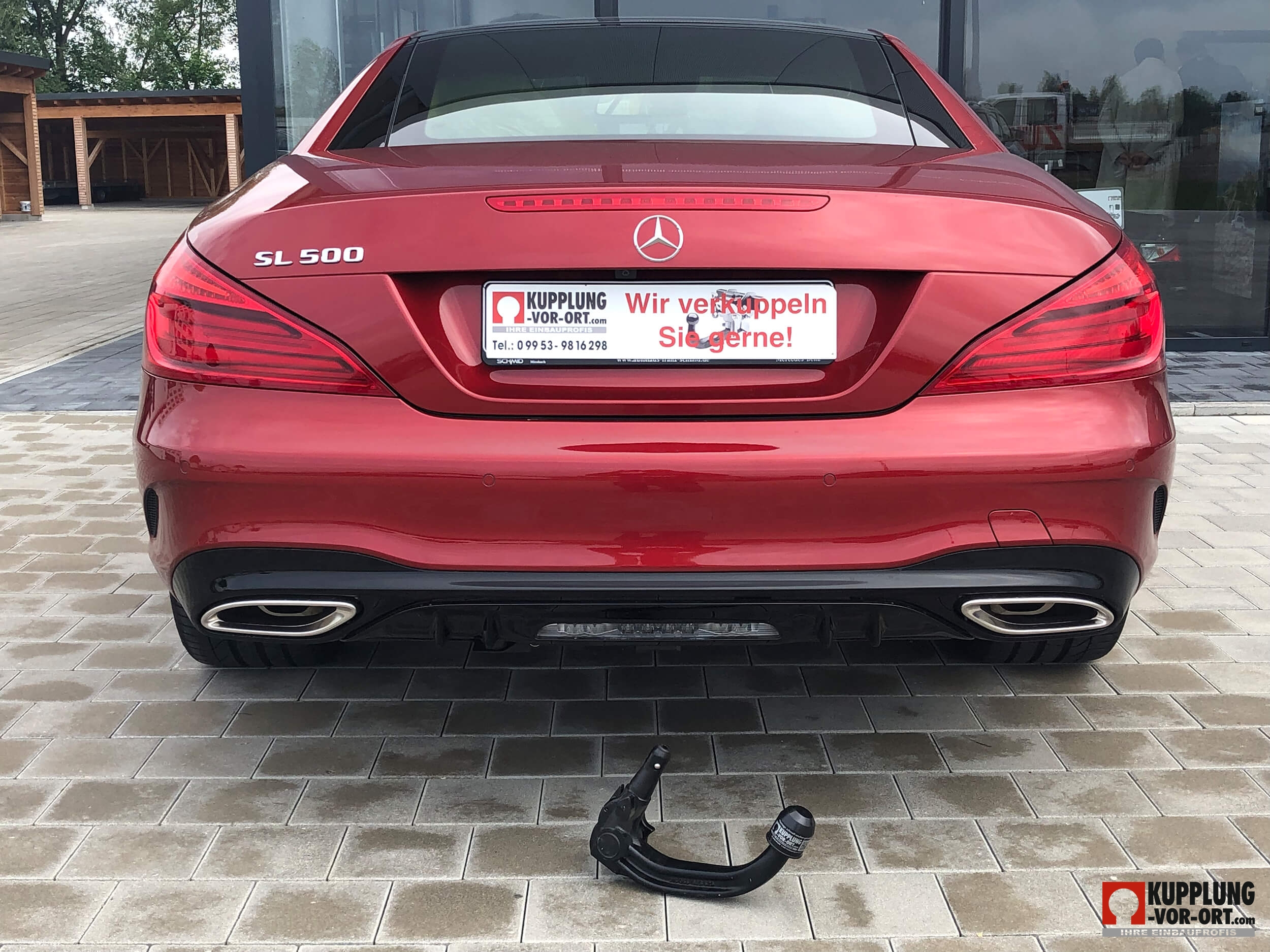 Anhangerkupplung Mercedes Einbau Vom Profi Kupplung Vor Ort Kupplung Vor Ort Com