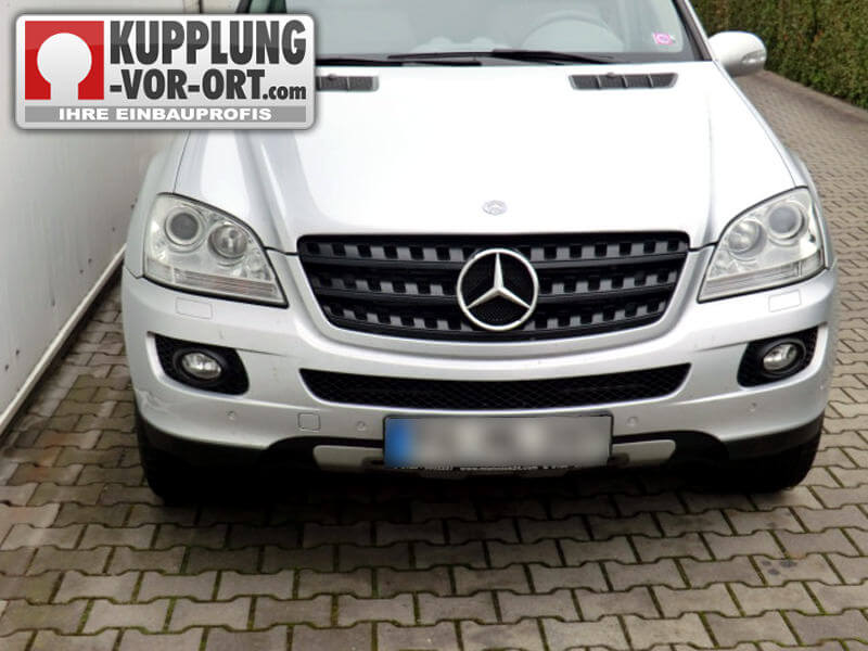 Anhängerkupplung für Mercedes M-Klasse