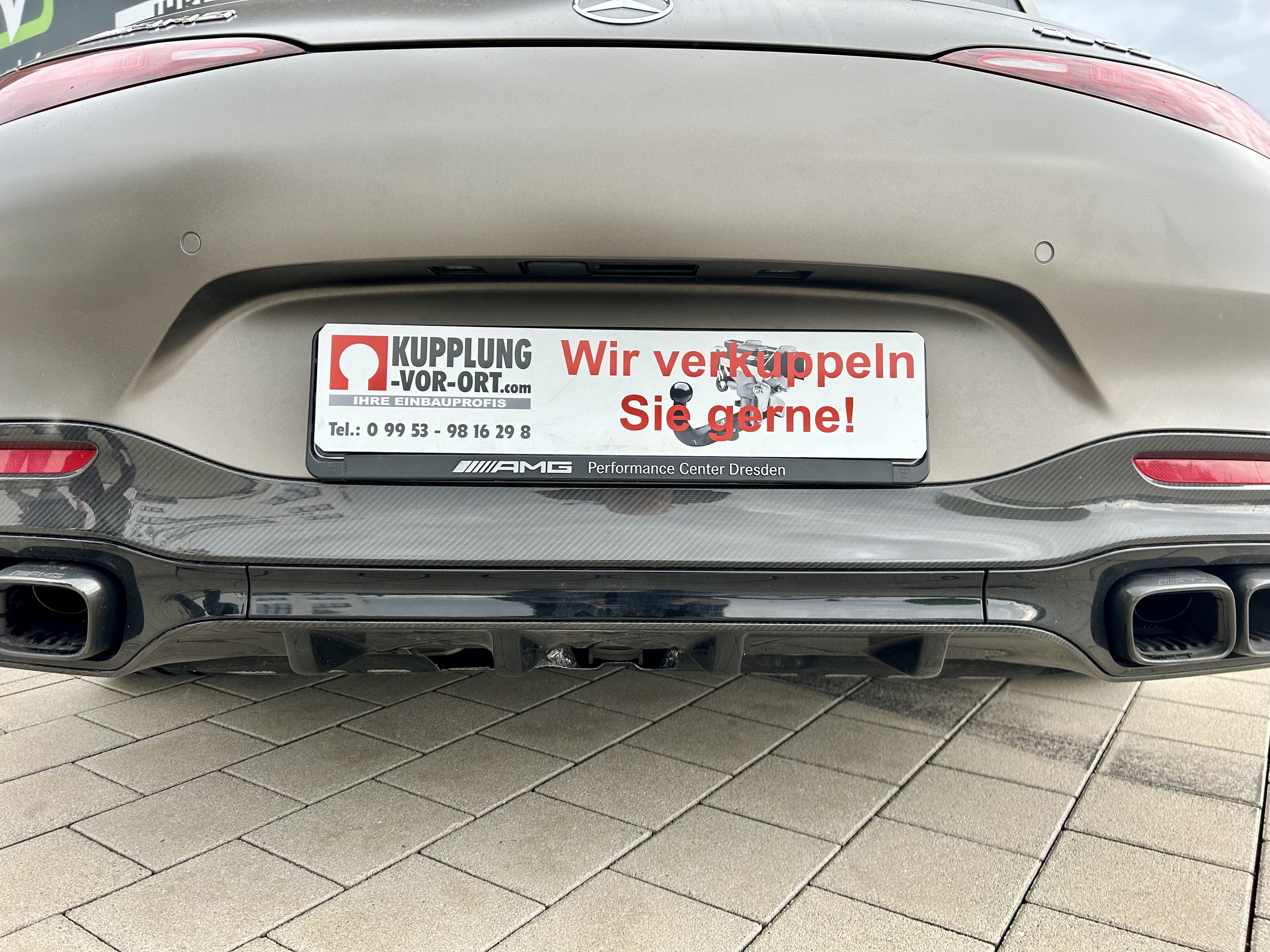 Anhängerkupplung für Mercedes SL 63 AMG Performance