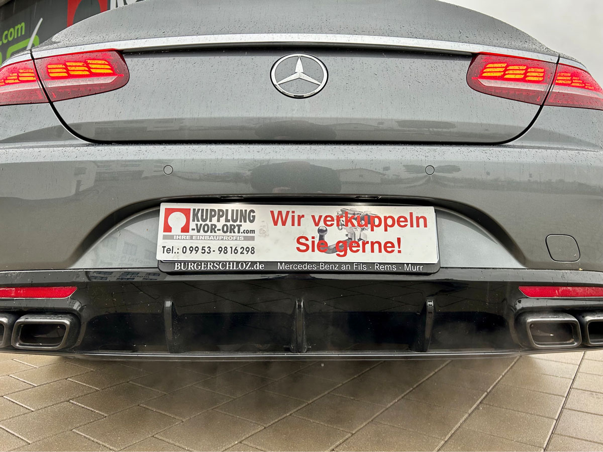 Anhängerkupplung für Mercedes Benz S63 AMG Cabrio/Coupè Typ 217