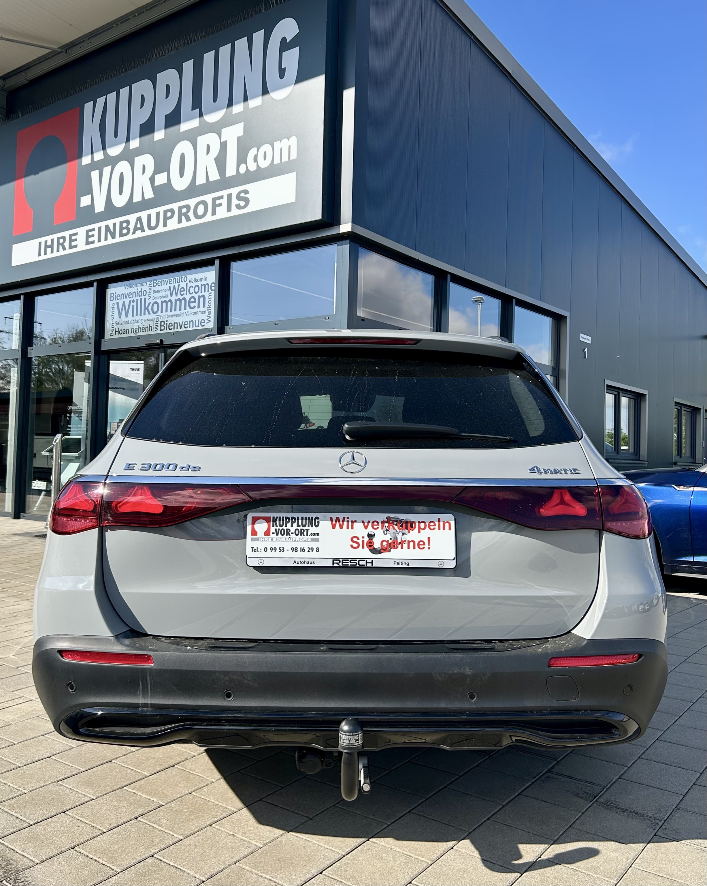 Anhängerkupplung für Ihre Mercedes-Benz E-Klasse Typ S214 All Terrain