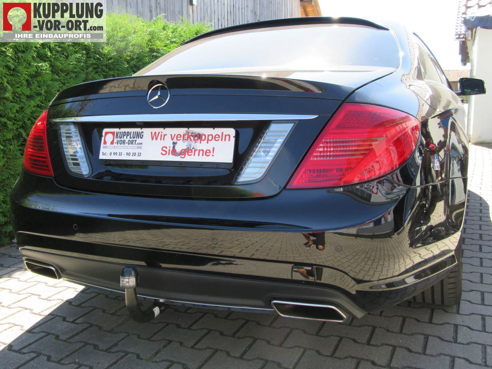 Anhängerkupplung für Mercedes CL500 - C216