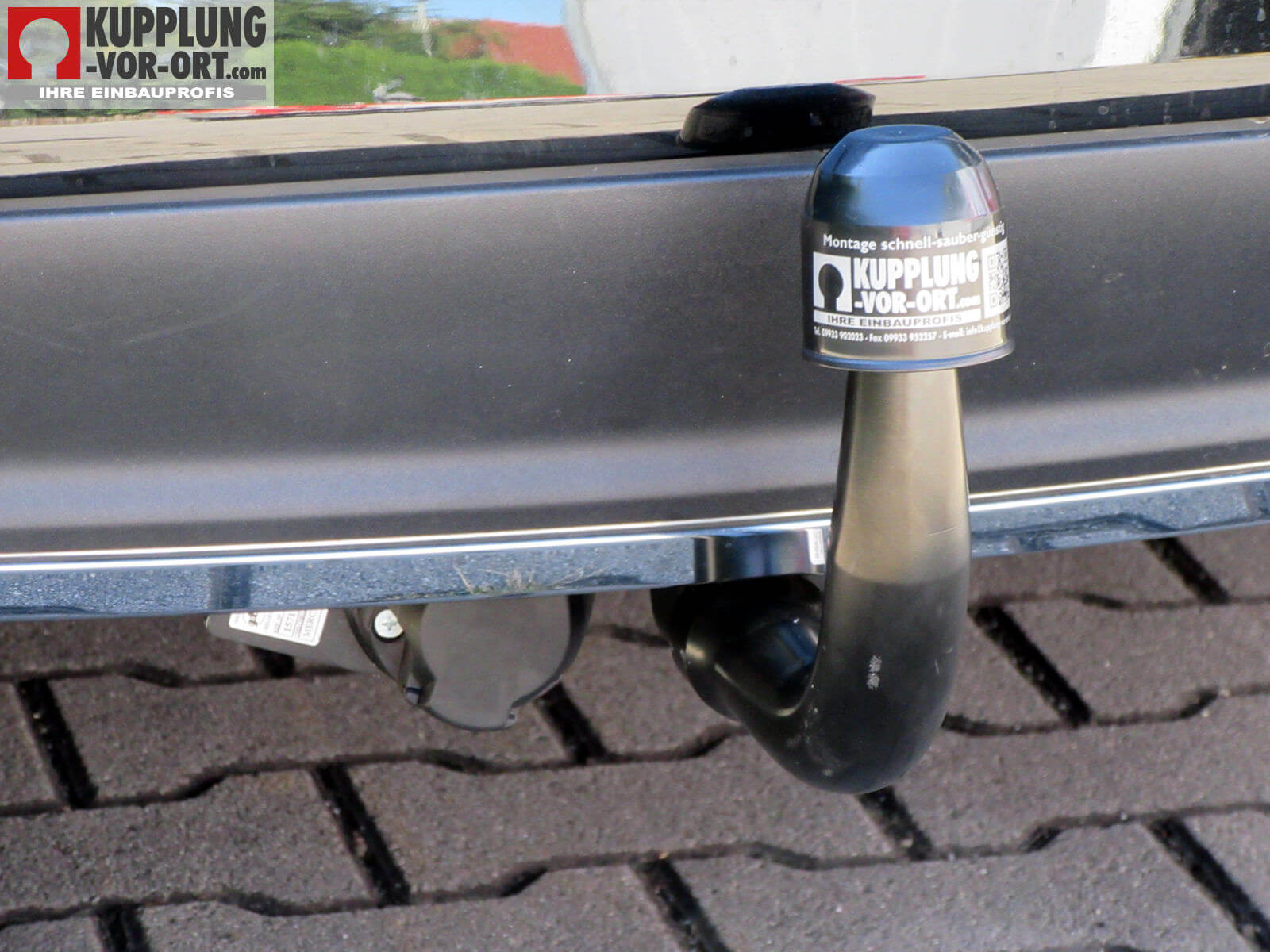 Anhängerkupplung für Mercedes CL500 - C216