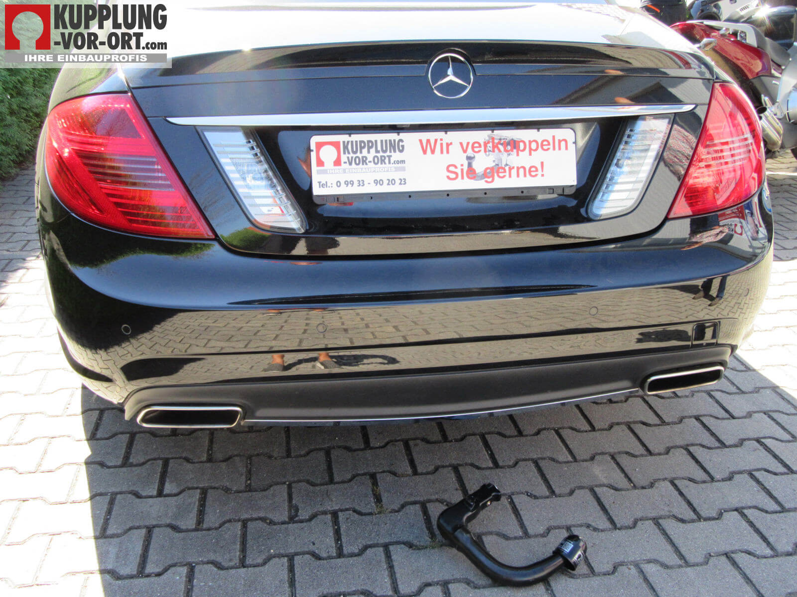 Anhängerkupplung für Mercedes CL500 - C216