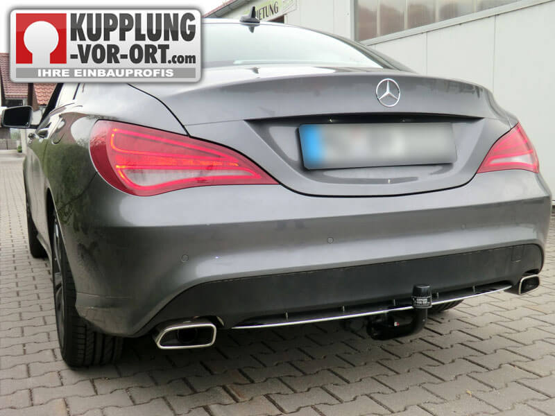 Anhängerkupplung für Mercedes CLA