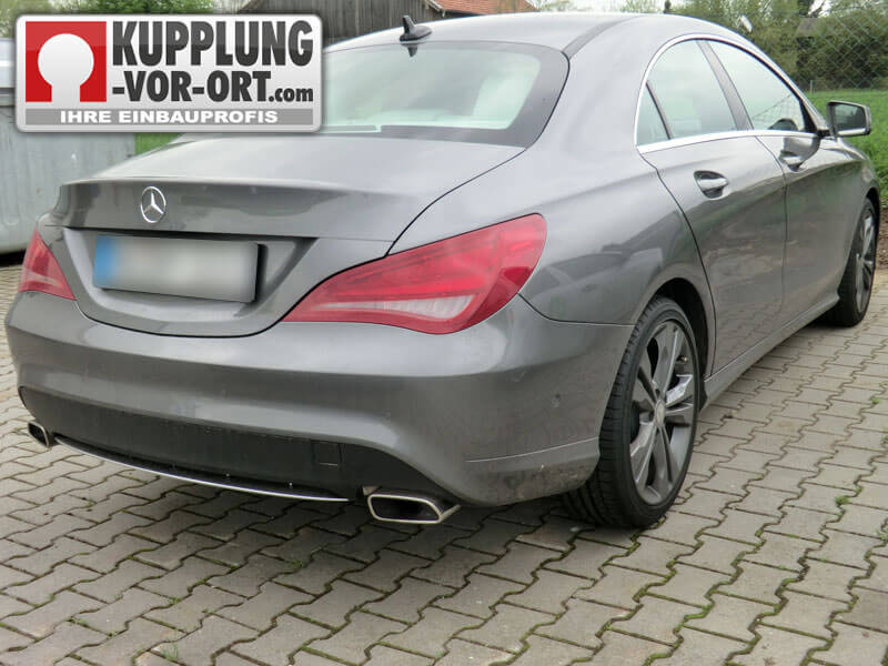 Anhängerkupplung für Mercedes CLA