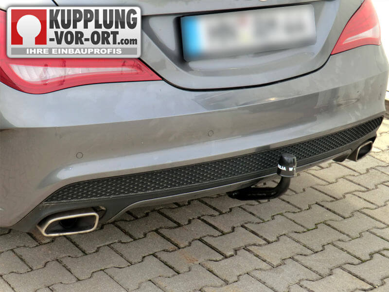 Anhängerkupplung für Mercedes CLA