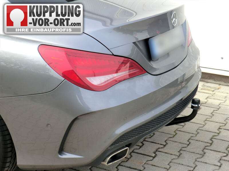 Anhängerkupplung für Mercedes CLA