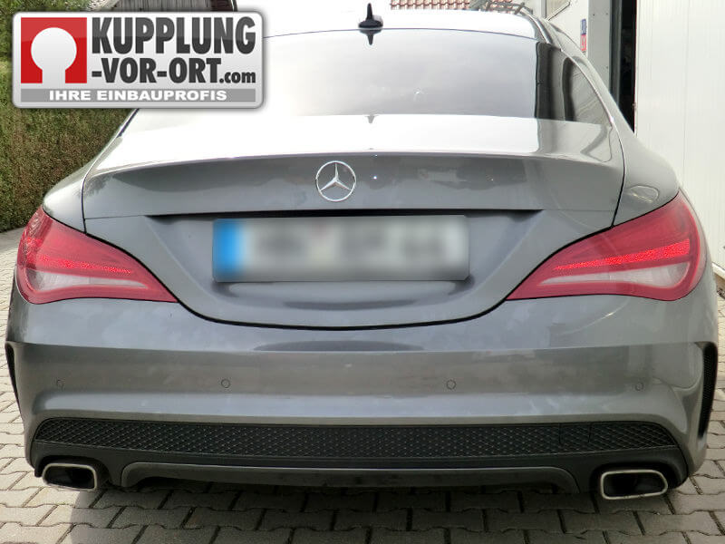 Anhängerkupplung für Mercedes CLA