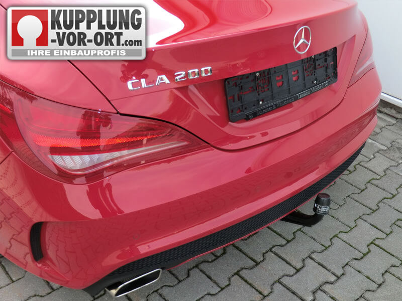 Anhängerkupplung für Mercedes CLA