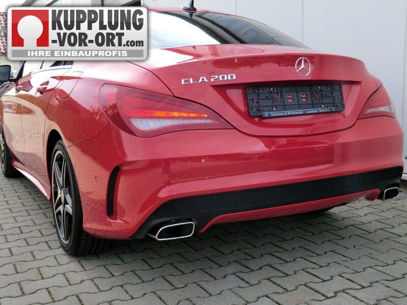 Anhängerkupplung für Mercedes CLA