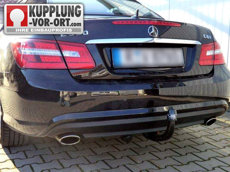 Anhängerkupplung für Mercedes E-Klasse Cabrio mit AMG-Paket