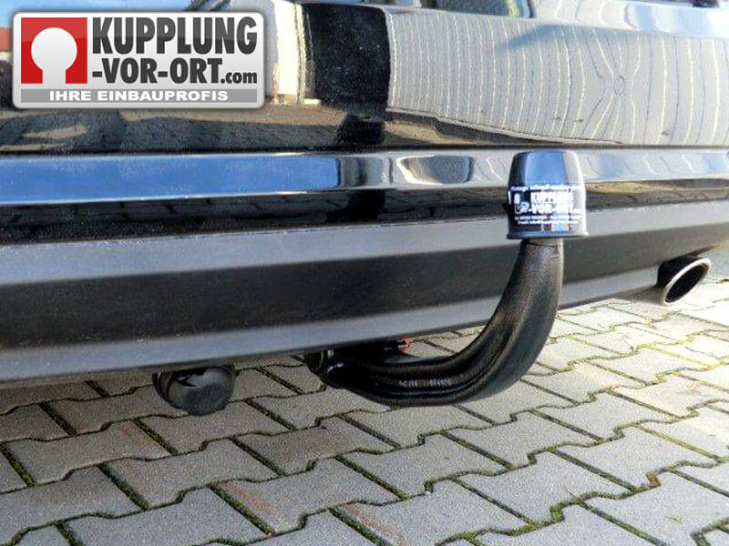 Anhängerkupplung für Mercedes E-Klasse Cabrio mit AMG-Paket