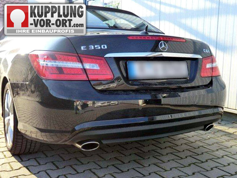 Anhängerkupplung für Mercedes E-Klasse Cabrio mit AMG-Paket