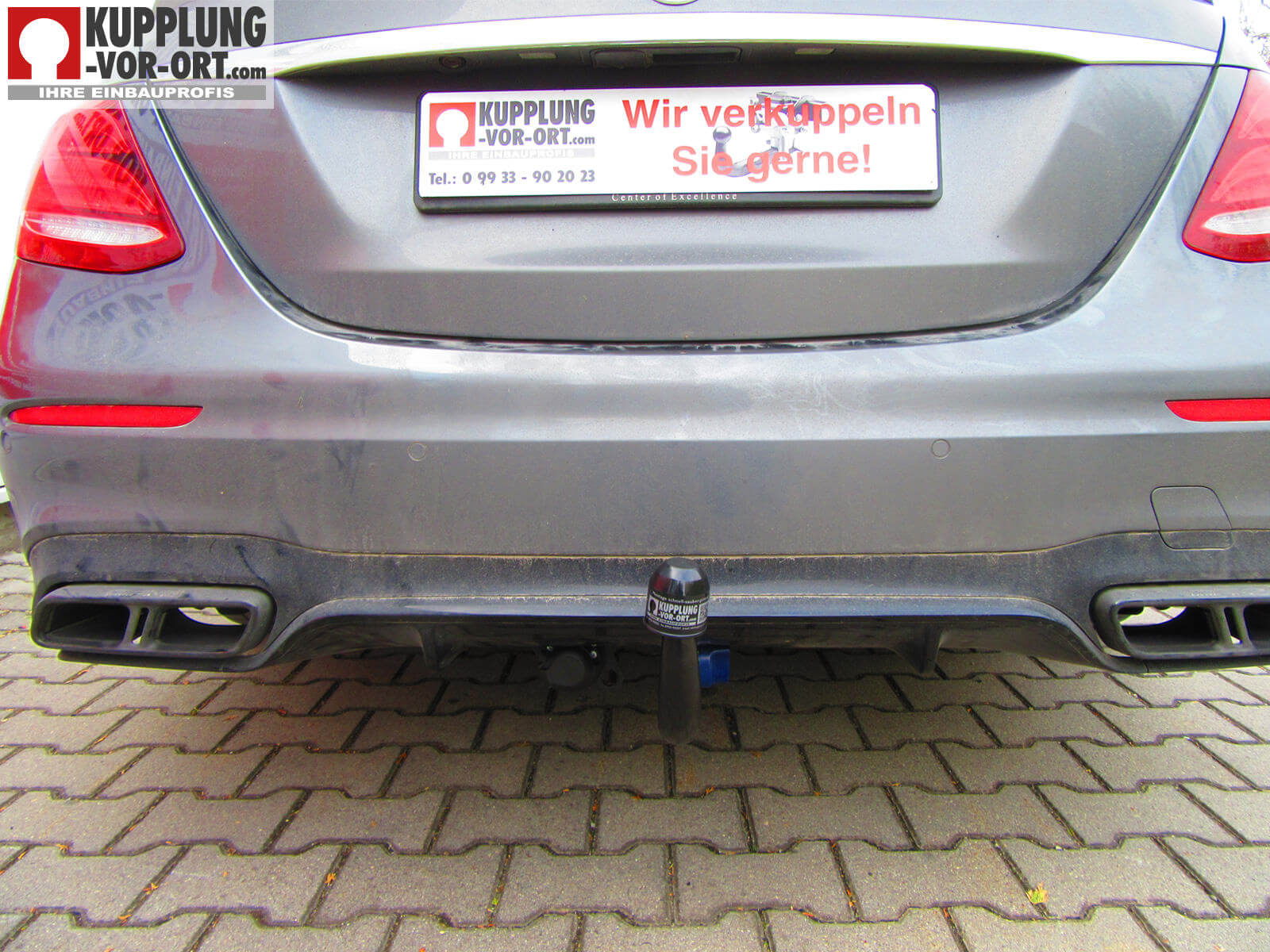 Anhängerkupplung für Mercedes E-Klasse W213 E63 AMG