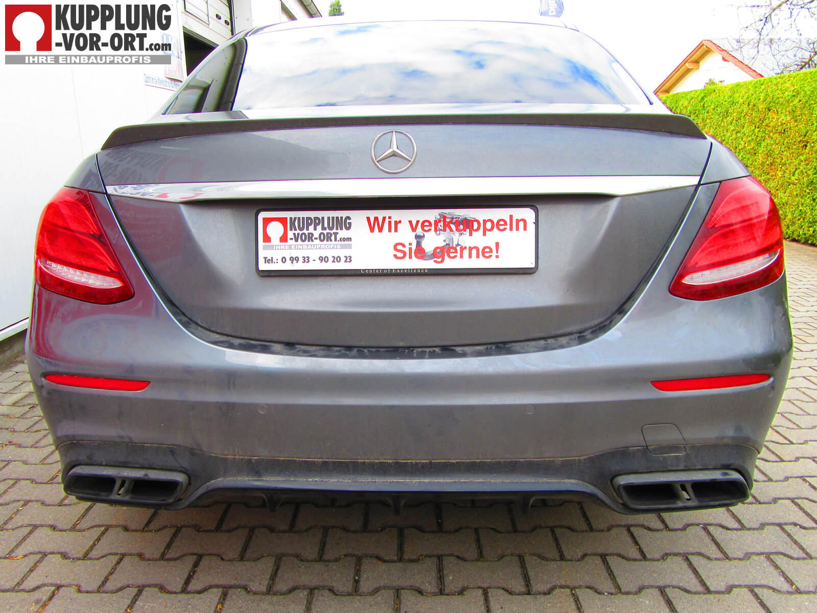 Anhängerkupplung für Mercedes E-Klasse W213 E63 AMG